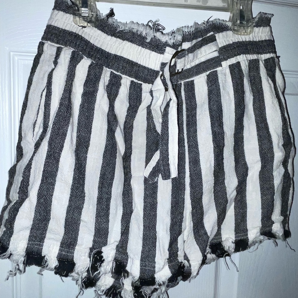 Paper bag shorts